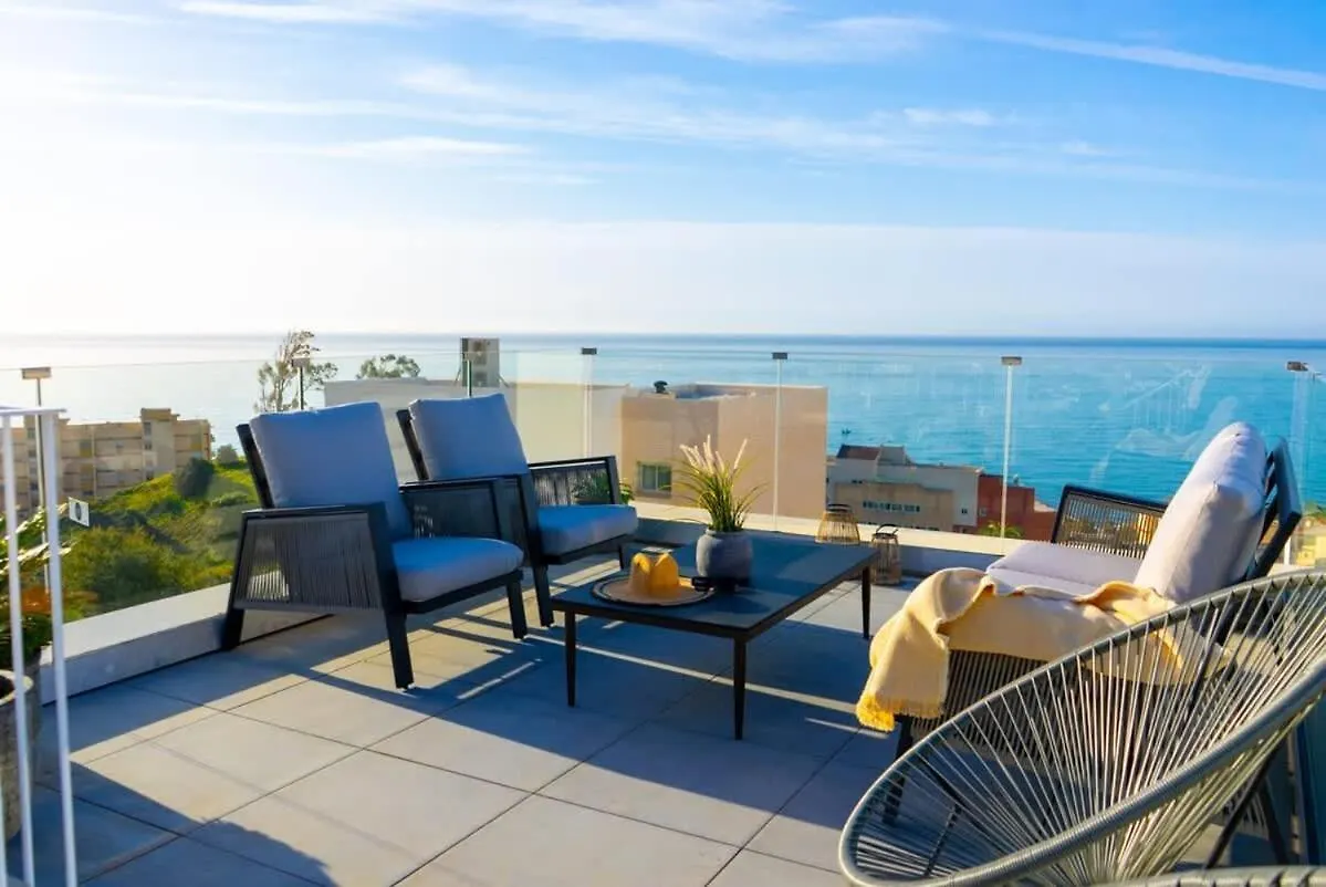 Villa Palm Beach - Incredible Villa With 5 Rooms, Amazing Sea View And Private Pool Fuengirola