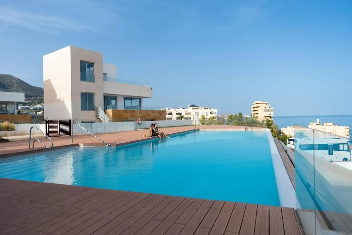 Villa Palm Beach - Incredible Villa With 5 Rooms, Amazing Sea View And Private Pool Fuengirola Spain