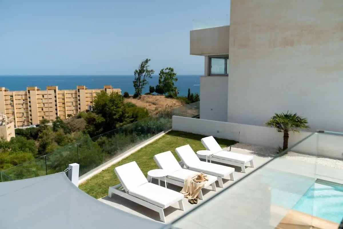 Villa Palm Beach - Incredible Villa With 5 Rooms, Amazing Sea View And Private Pool Fuengirola