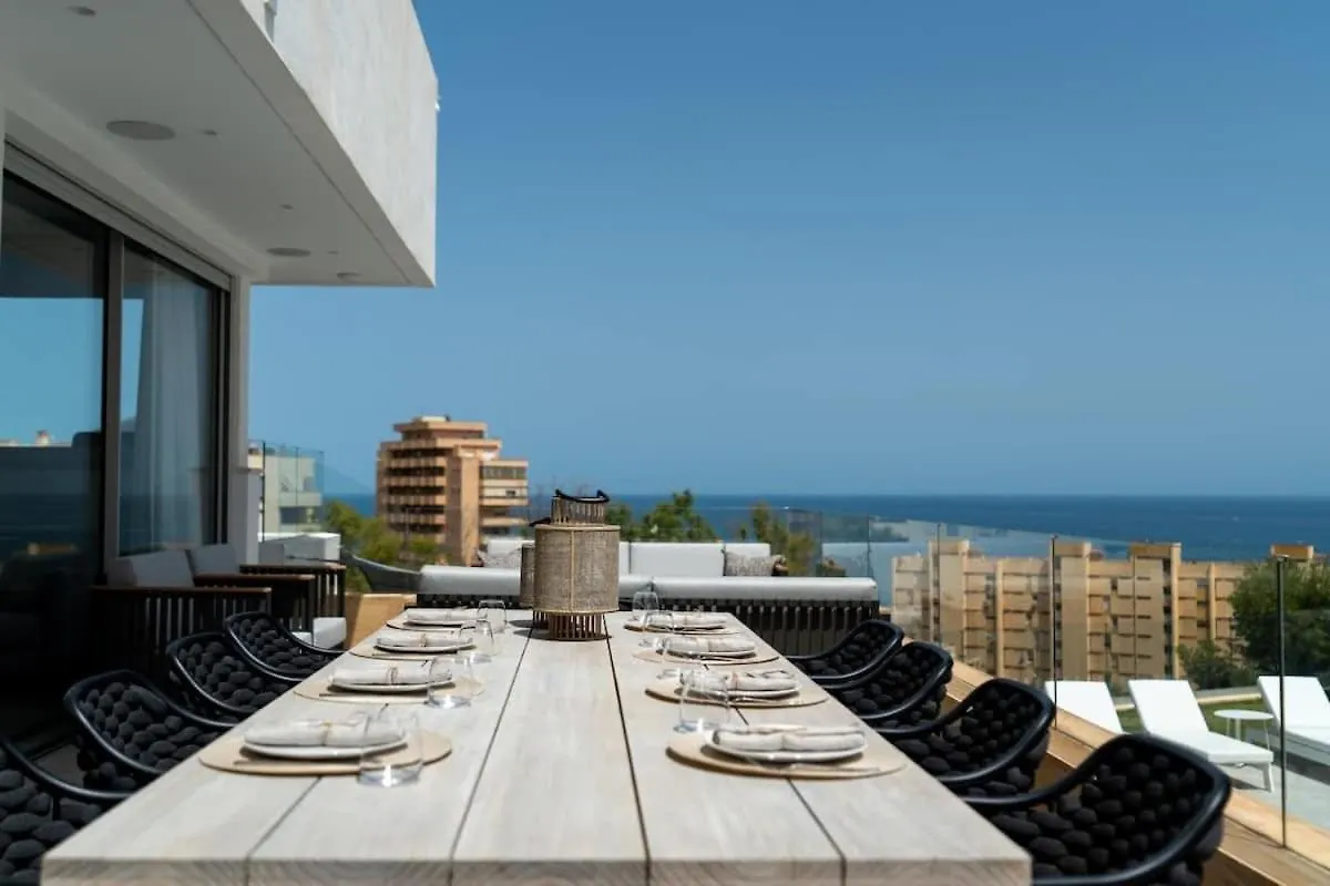 Villa Palm Beach - Incredible Villa With 5 Rooms, Amazing Sea View And Private Pool Fuengirola 0*,  Spain