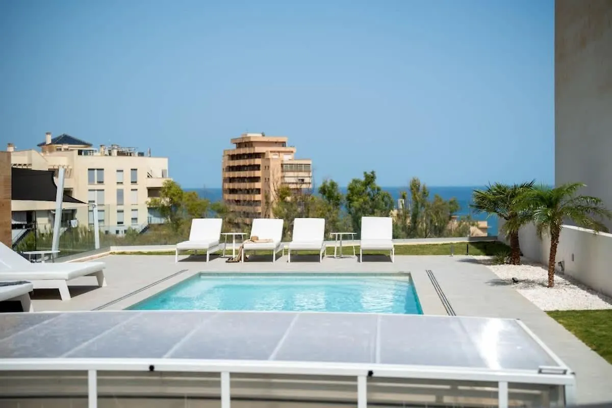 Villa Palm Beach - Incredible Villa With 5 Rooms, Amazing Sea View And Private Pool Fuengirola 0*,  Spain