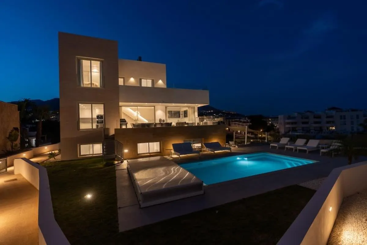 Villa Palm Beach - Incredible Villa With 5 Rooms, Amazing Sea View And Private Pool Fuengirola 0*,