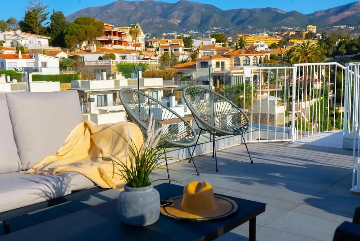 Villa Palm Beach - Incredible Villa With 5 Rooms, Amazing Sea View And Private Pool Fuengirola Spain